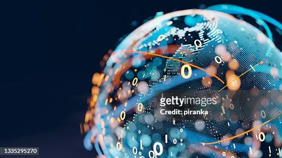 globe spinning.
