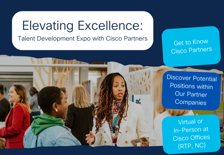 Cisco Job Fair Flier
