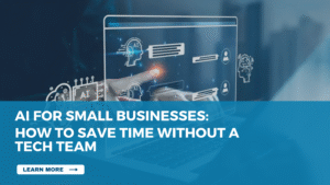 Ai for small business - How to save time
