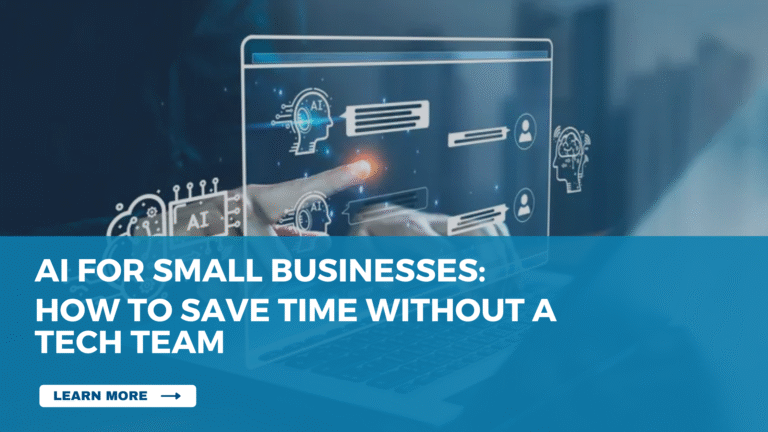 Ai for small business - How to save time