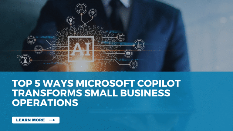 Top five ways copilot can transform business operations